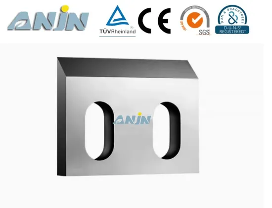 High Quality Metal Crusher Blades Shredder Blades Chipper Knives